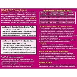 EasyCare Products USA Scaletec Plus EasyCare - 64 Oz Bottle -Pool Supplies Store scaletec