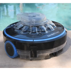 Aquamoto Scrubo Zoom Automatic Pool Cleaner, Cordless Rechargeable Battery Powered -Pool Supplies Store scrubo zoom life