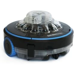Aquamoto Scrubo Zoom Automatic Pool Cleaner, Cordless Rechargeable Battery Powered