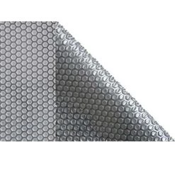 Midwest Canvas 16' X 36' Rectangular Clear Supreme Solar Cover, 12 Mil