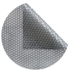 Midwest Canvas 33’ Round Clear Supreme Solar Cover, 12 Mil