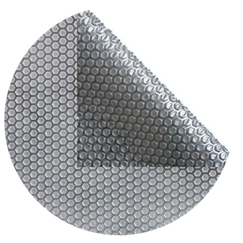 Midwest Canvas 18’ Round Clear Supreme Solar Cover, 12 Mil 3 Midwest Canvas 18’ Round Clear Supreme Solar Cover, 12 Mil