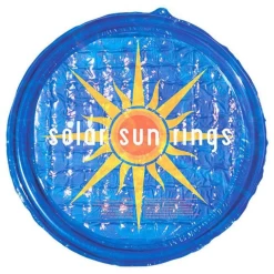 Solar Sun Rings Swimming Pool Solar Cover, Blue Sunburst, 5-Foot Diameter 17 Solar Sun Rings Swimming Pool Solar Cover, Blue Sunburst, 5-Foot Diameter -Pool Supplies Store solar sun ring sun burst