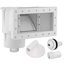 Hayward Complete, Wide Mouth Aboveground Pool Skimmer