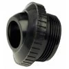 Hayward 1" HydroStream Fitting, Black -Pool Supplies Store sp1419eblk