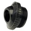 Hayward 3/8" HydroStream Pool Return Jet Eyeball Fitting, Black -Pool Supplies Store sp1419eblk 1
