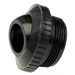 Hayward 3/8" HydroStream Pool Return Jet Eyeball Fitting, Black