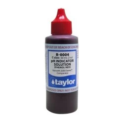Taylor Phenol Red #4 PH Indicator Solution, 2 Oz