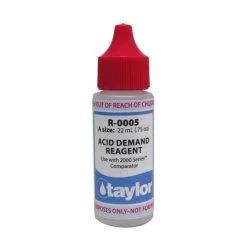 Taylor Acid Demand Reagent .75 Oz. Dropper Bottle