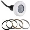 S.R. Smith Treo 5W LED Color Changing Underwater Light - 4 Trim Rings (50' Cord) 1 S.R. Smith Treo 5W LED Color Changing Underwater Light - 4 Trim Rings (50' Cord) -Pool Supplies Store treo 1 2
