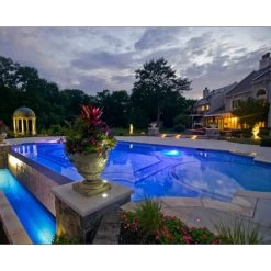 S.R. Smith Treo 5W White LED Underwater Light - '80 Cord -Pool Supplies Store treo 2 2