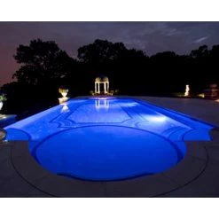 S.R. Smith Treo 5W White LED Underwater Light - '80 Cord -Pool Supplies Store treo 3 2