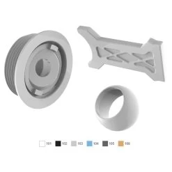 AquaStar White Flush Retrofit Eyeball