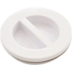 Hayward Flush Inlet Fitting Plug, White : 1-1/2"
