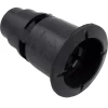 Waterway Poly Gunite Jet Wall Fitting Only, Black -Pool Supplies Store wwp 251 2080