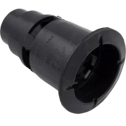 Waterway Poly Gunite Jet Wall Fitting Only, Black